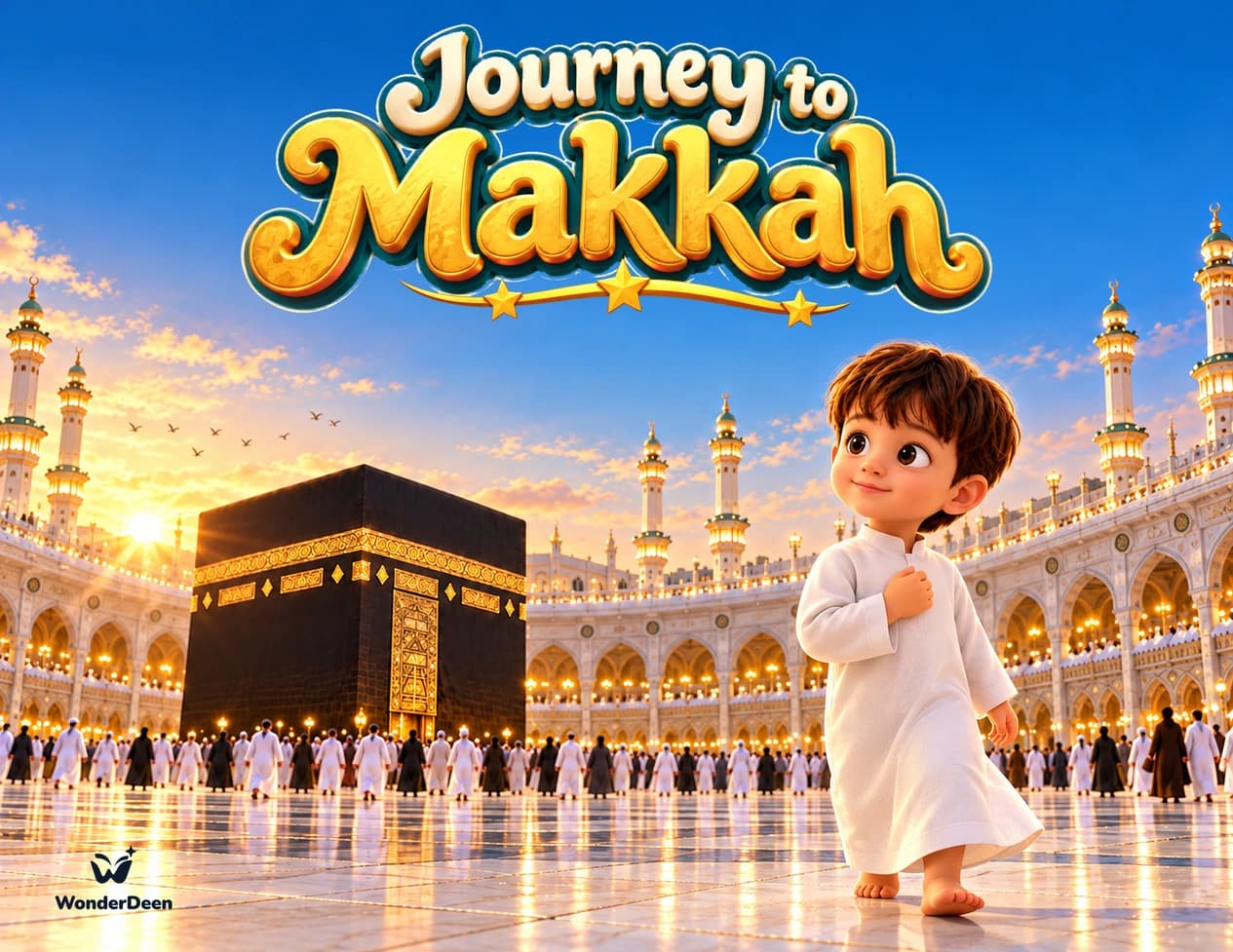 Cover of Journey to Makkah