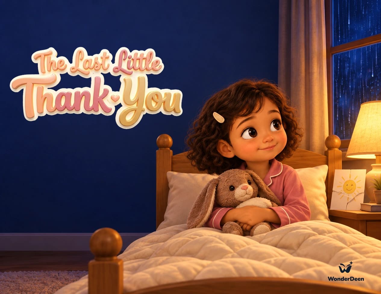 Cover of The Last Little Thank-You, a story for Nura