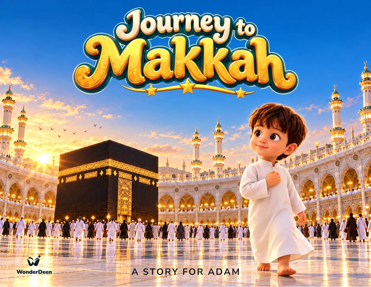 Cover of Journey to Makkah